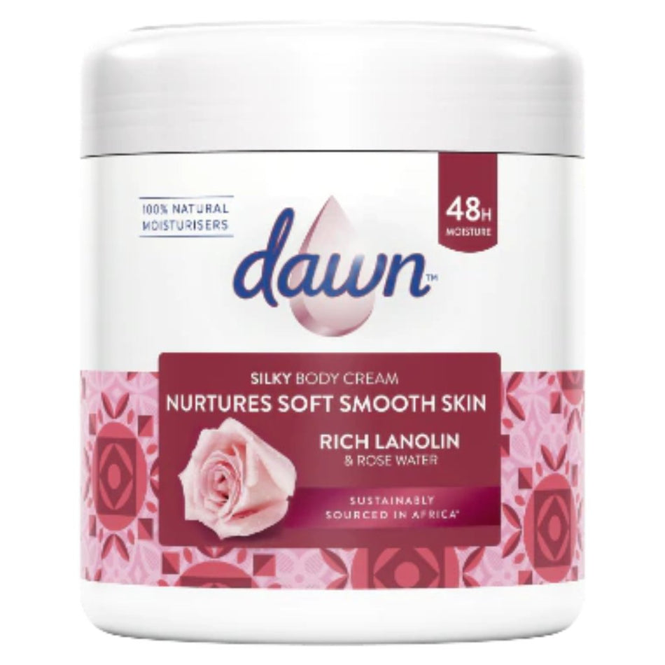 Dawn Body Cream Rich Lanolin 400ML