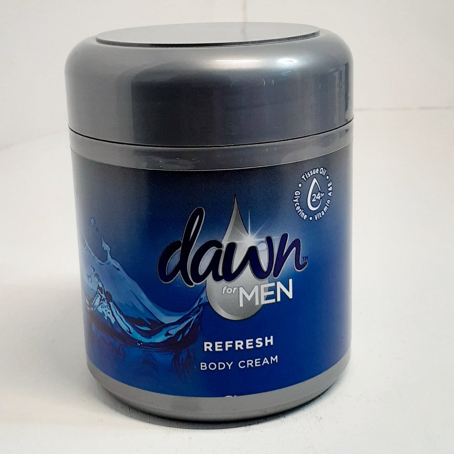 Dawn Body Cream Men Refresh 400ML