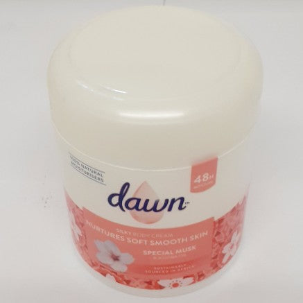 Dawn Body Cream Special Musk 400ML