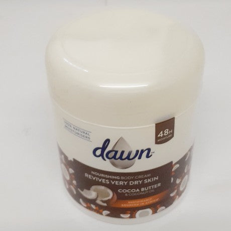 Dawn Body Cream Cocoa Butter 400ML