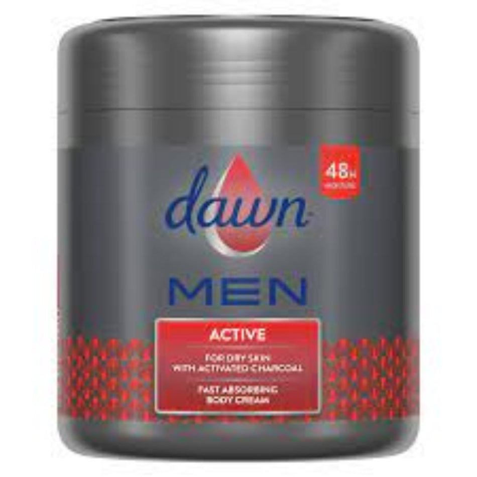 Dawn Body Cream Men Active 400ML