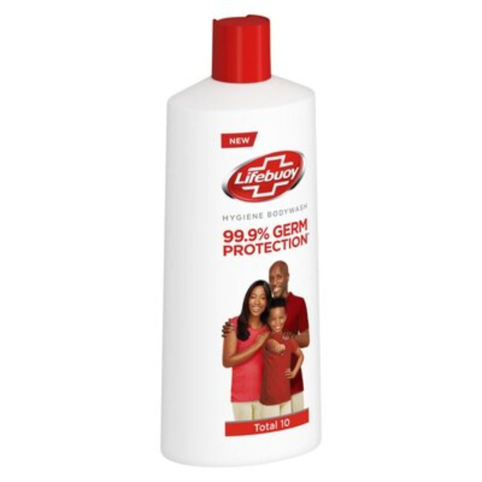 Lifebuoy Body Wash Total 10 750ML