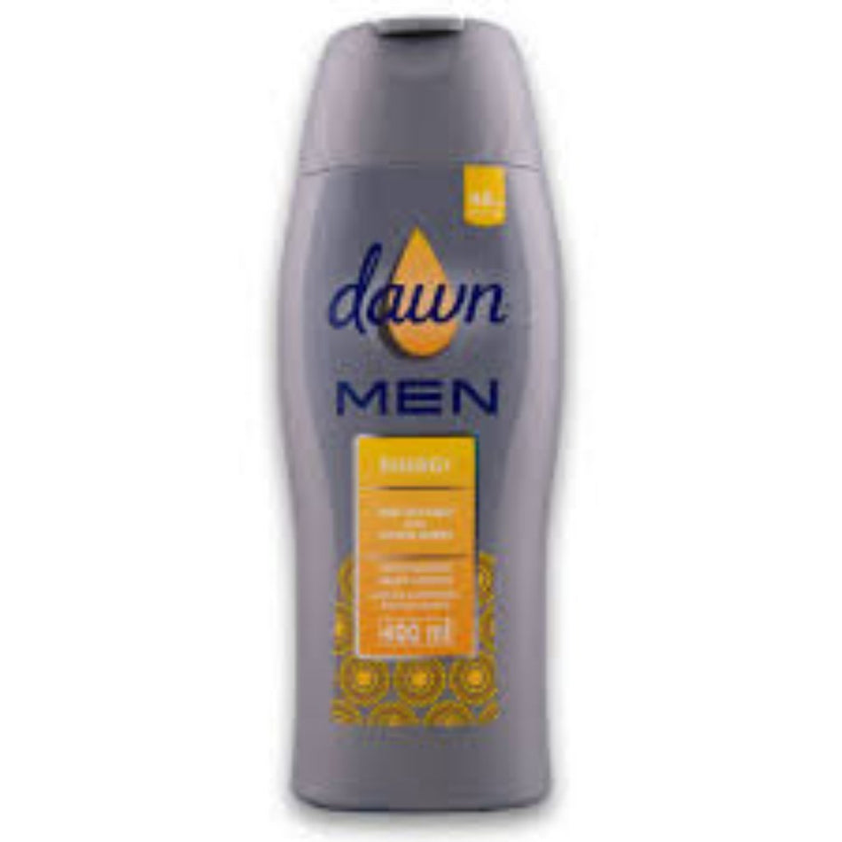 Dawn Body Lotion Men Energy 400ML DEFAULT TITLE