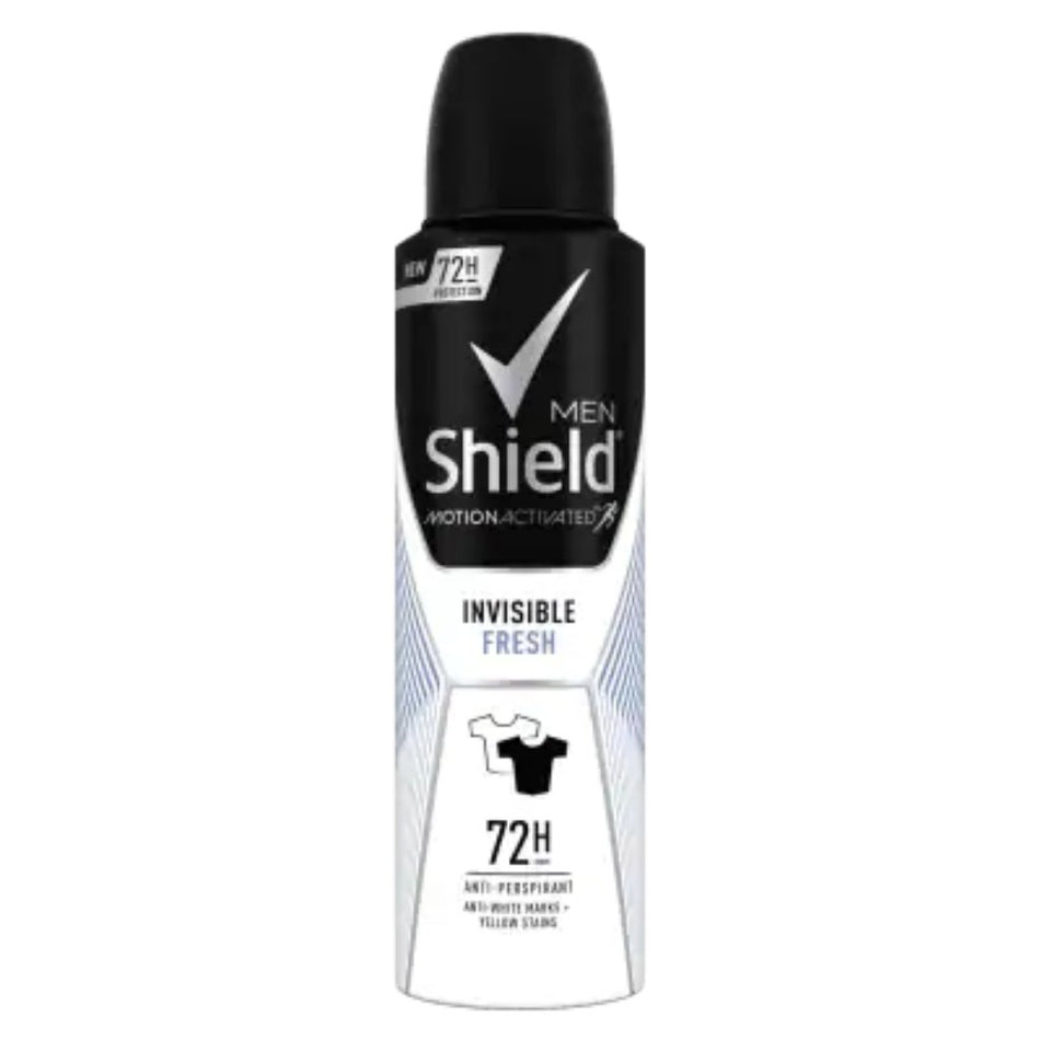 Shield Deodorant Men Invisible Fresh 150ML