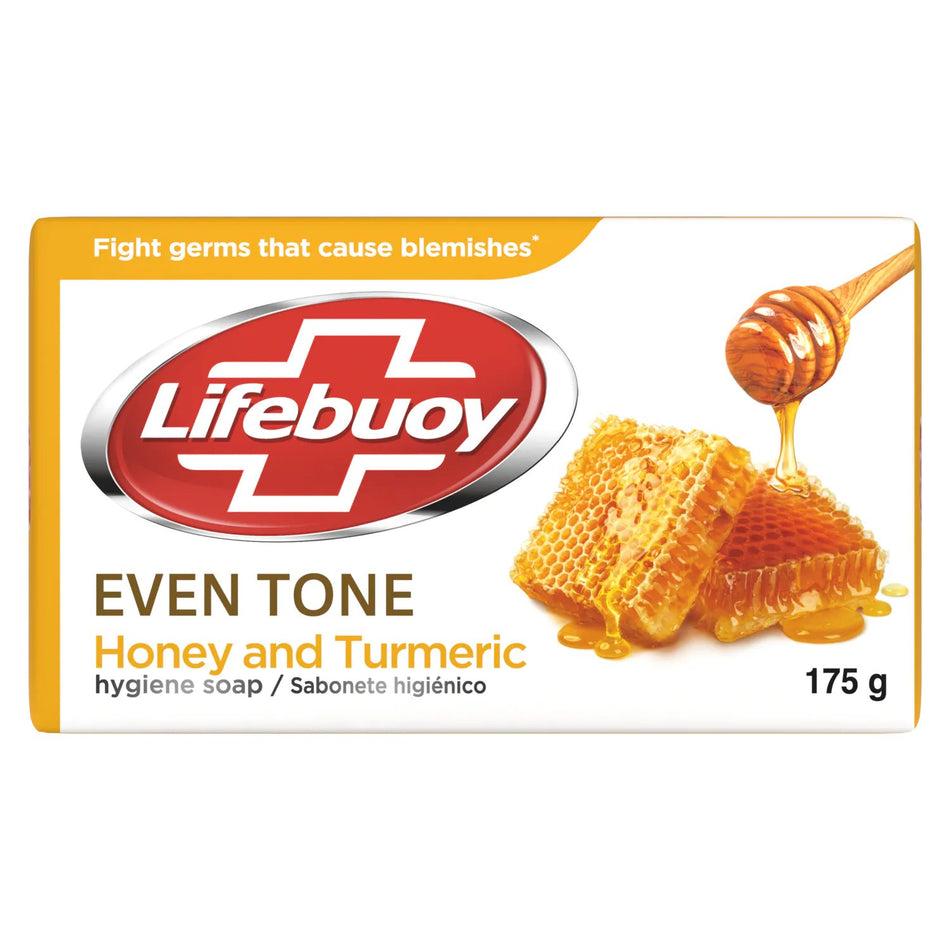 Lifebuoy Bath soap honey & Tumeric 175G