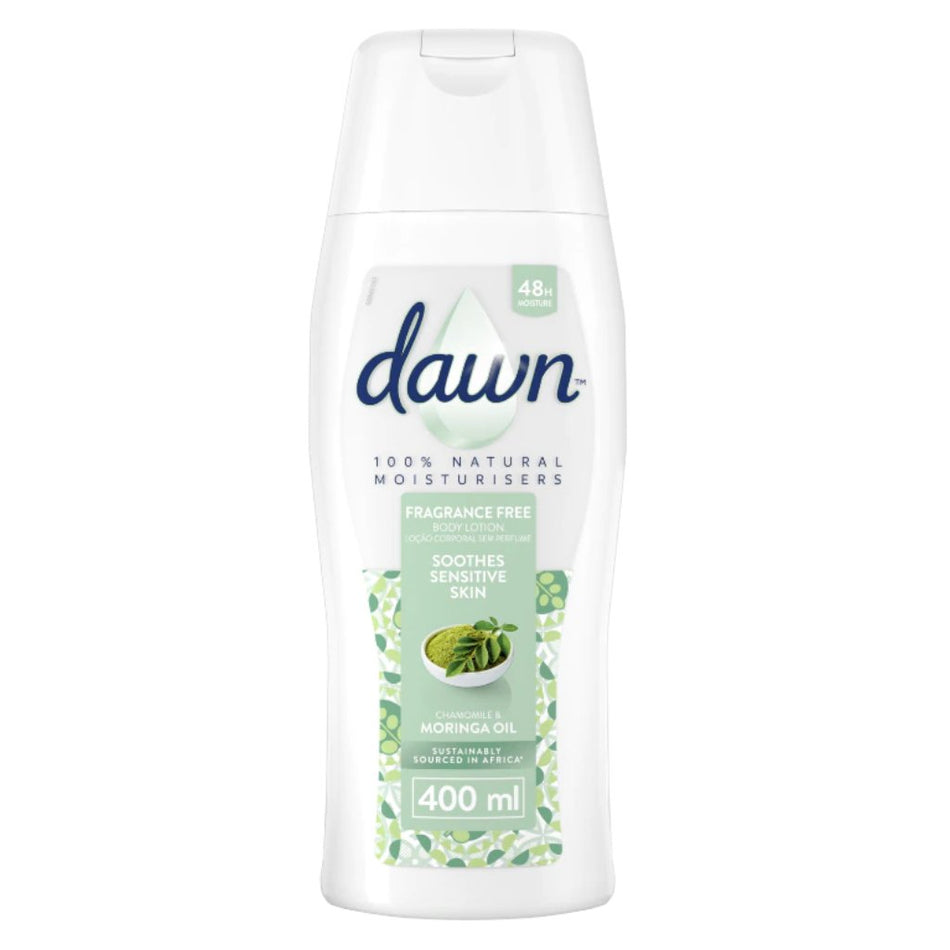 Dawn Body Lotion Chamomile & Moringa Oil 400ML