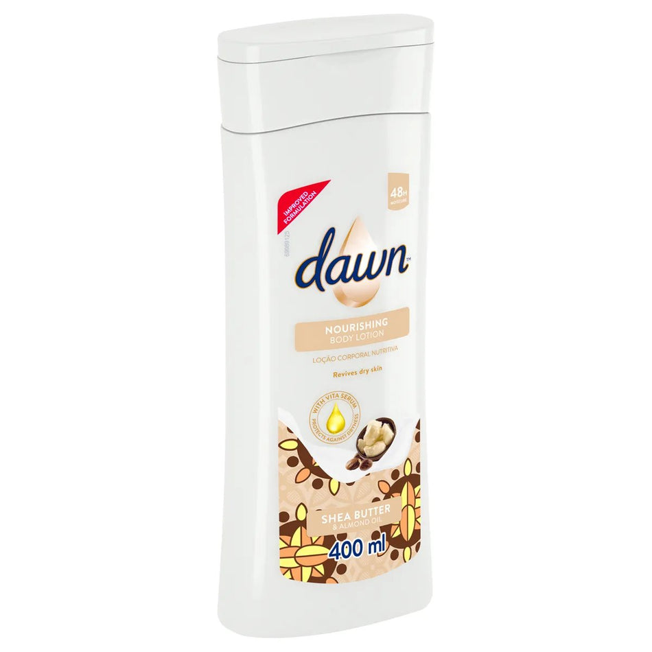 Dawn Body Lotion Shea Butter & Almond Oil 400ML