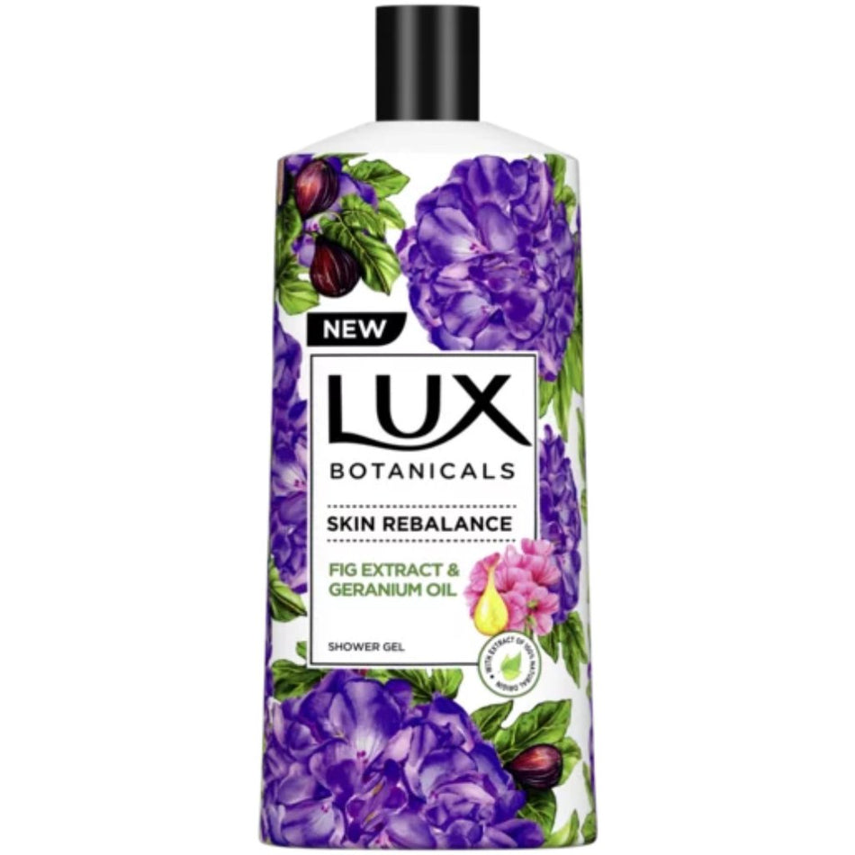 Lux Body Wash Fig Extract And Geranium Oil 750ML
