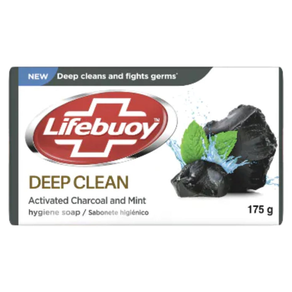 Lifebuoy Bath soap Charcoal & Mint 175G