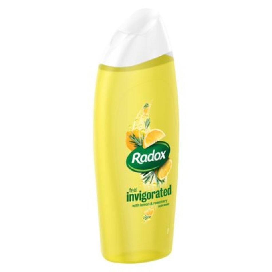 Radox Body Wash Lemon & Rosemary 400ML