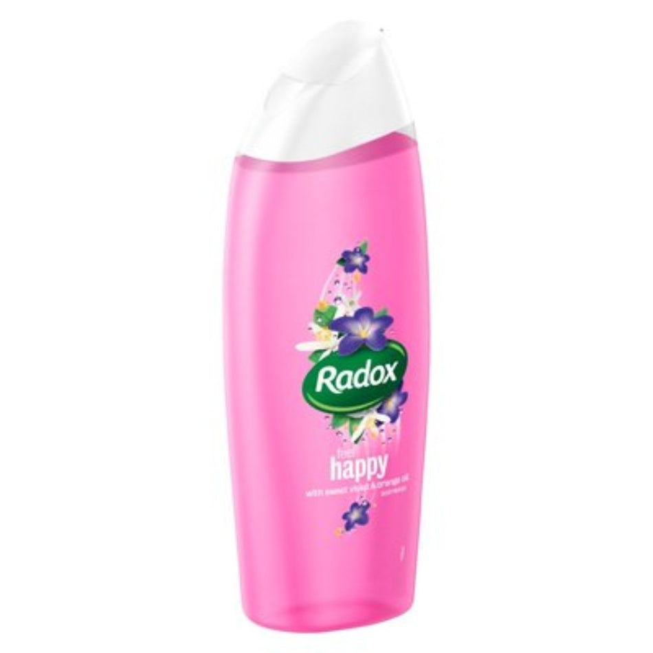 Radox Body Wash Feel Happy 400ML
