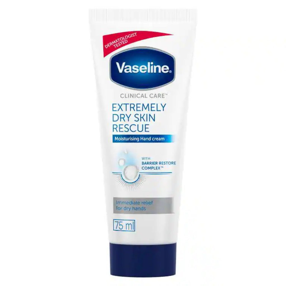 Vaseline Cream Extremely dry skin rescue 75ML