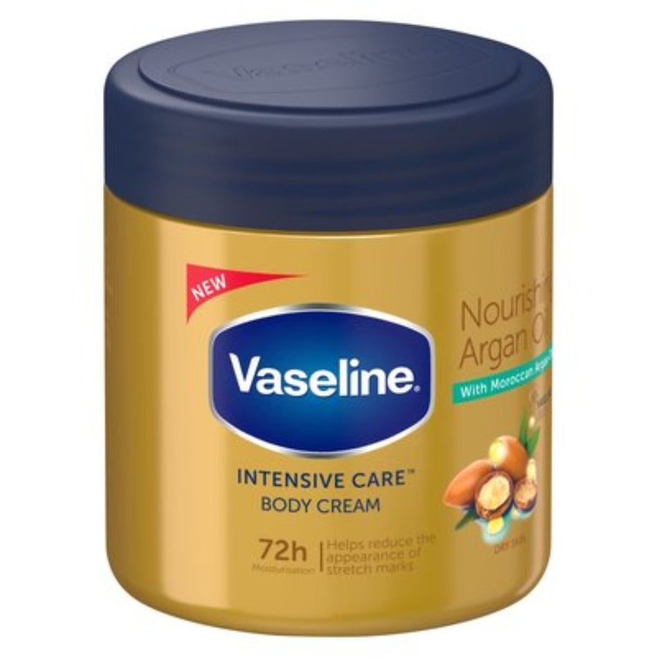 Vaseline Body Cream Argan Oil 400ML