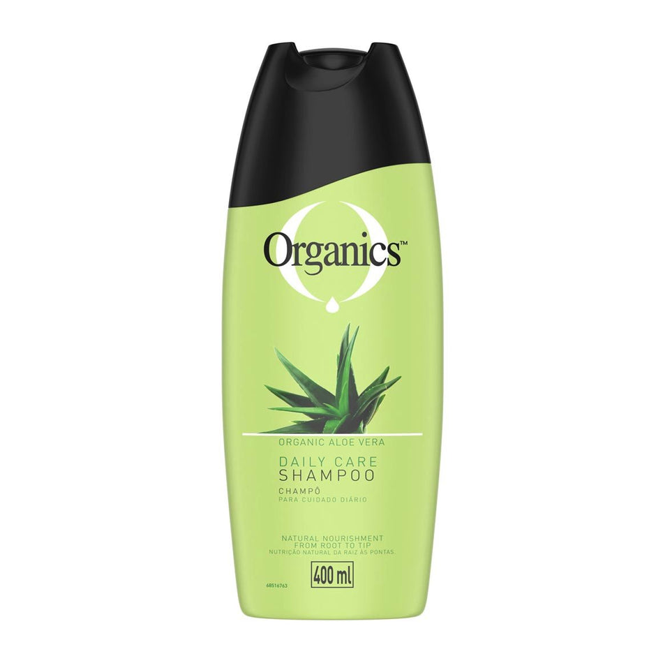 Organics Shampoo Daily Care 400ML