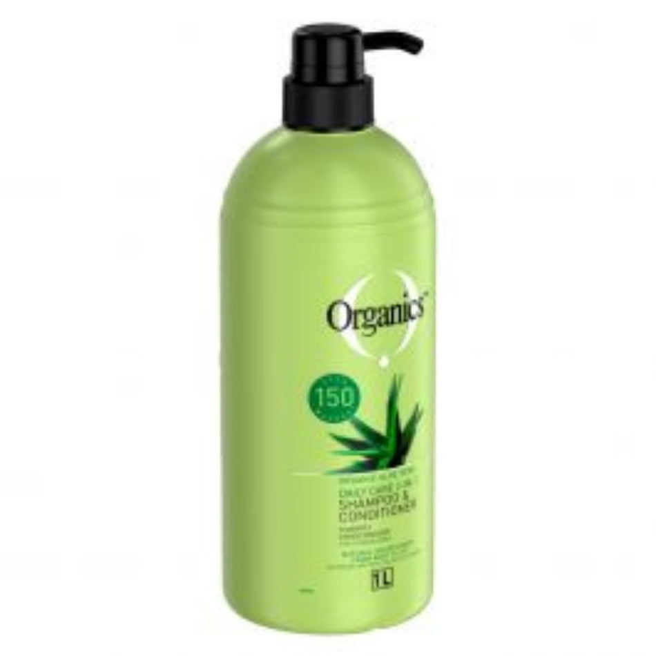 Organics Shampoo & Conditioner Daily Care 1L