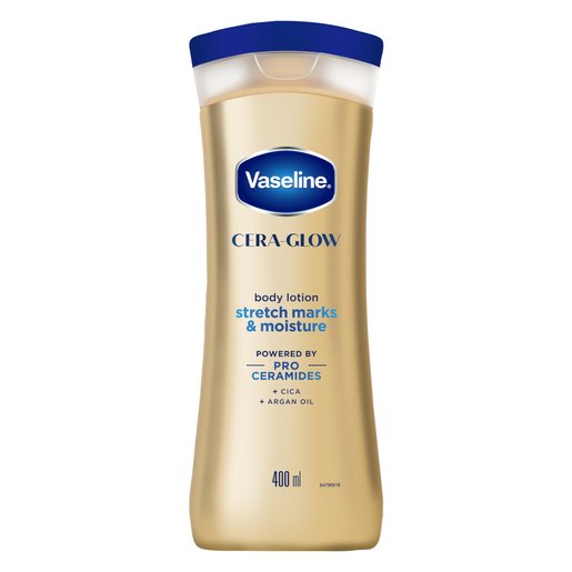 Vaseline Cera-Glow Stretch Marks & Moisture Body Lotion 400ml