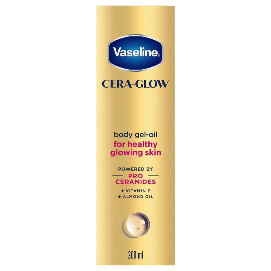 Vaseline Cera-Glow Body Oil 200ml