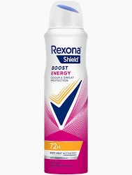 Rexona Shield Energy Boost Deodorant 150ml