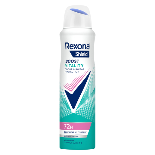 Rexona Female Boost Vitality Deodorant 150ml