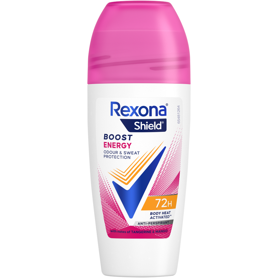 Rexona Shield Roll On Boost Energy 50ml