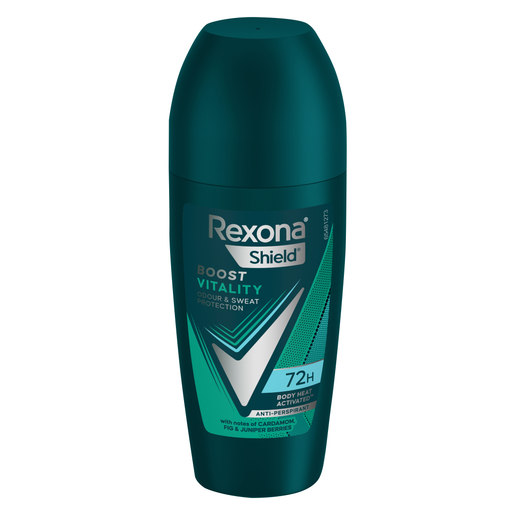 Rexona Men Boost Vitality Roll On 50ml