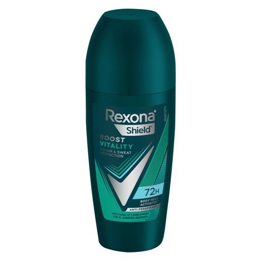 Rexona Shield Men Roll on Boost Vitality 50ml