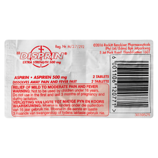 Disprin Extra Strength Tablets 2'S -