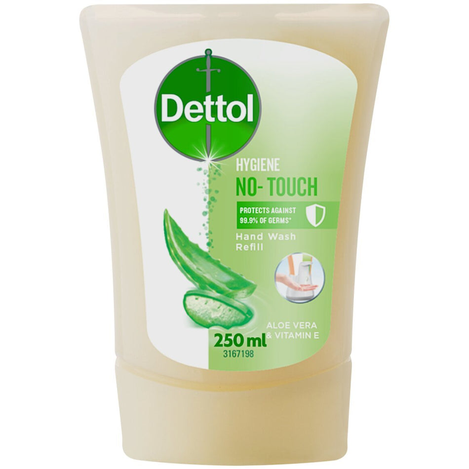Dettol No Touch Handwash Refill 250ML Aloe Vera