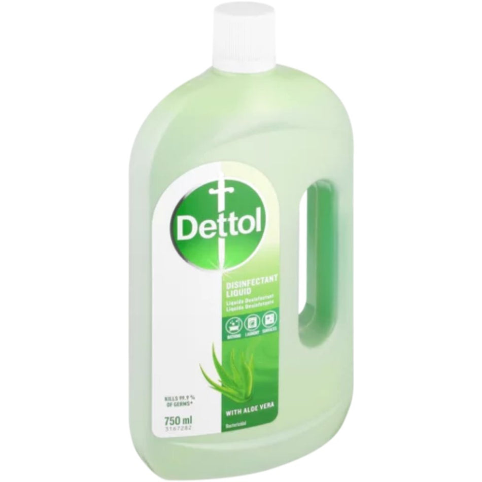 Dettol Disinfect Aloe Vera 750ML -