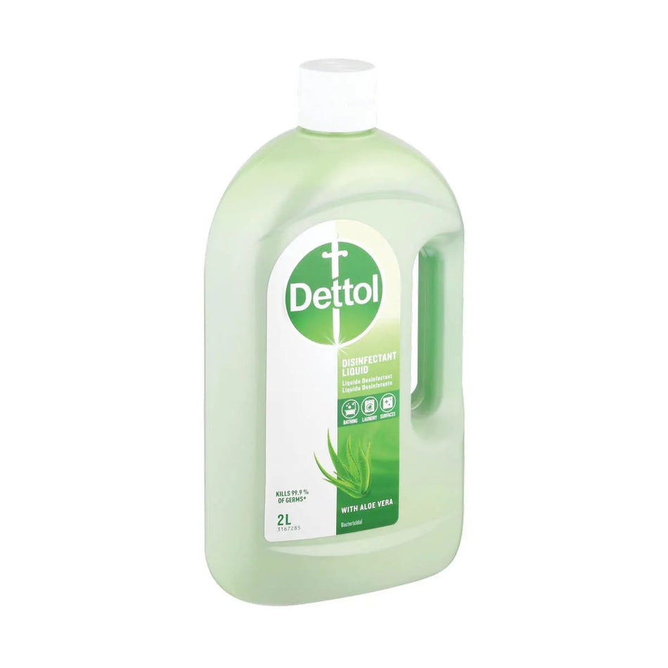 Dettol Disinfect Aloe Vera 2L