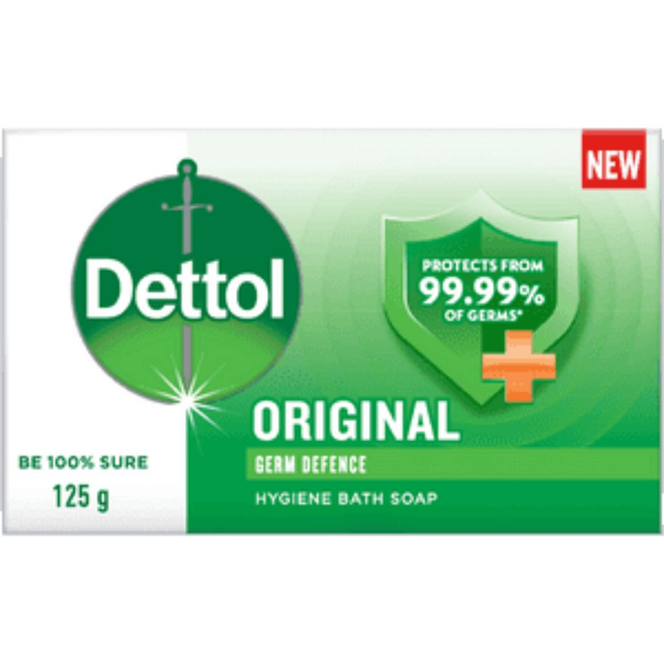 Dettol Bar Soap 125G Original