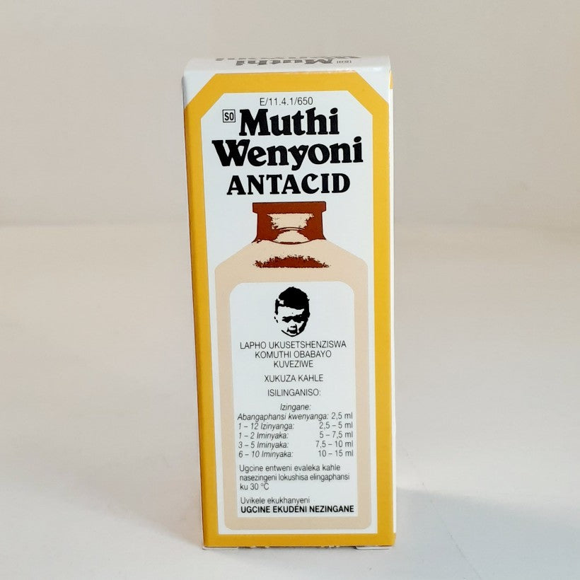 Muthi Wenyoni Antacid Regular 75ML