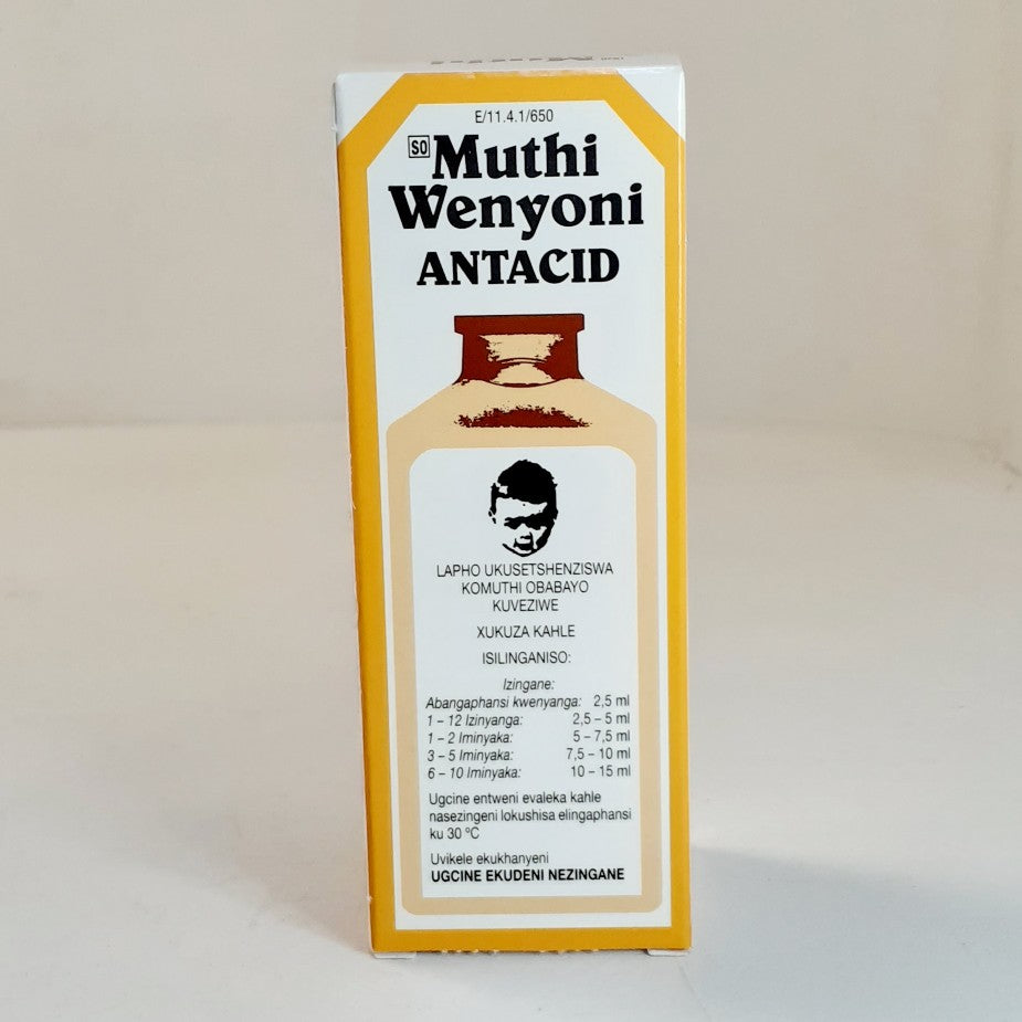 Muthi Wenyoni Antacid Regular 100ML