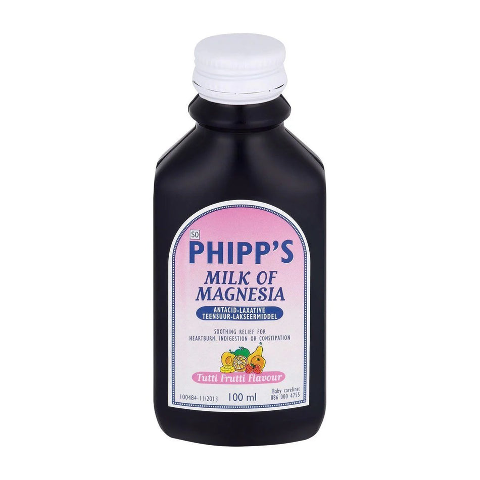 Phipp's Medicine Milk of Magnesia Tutti Frutti 100ML