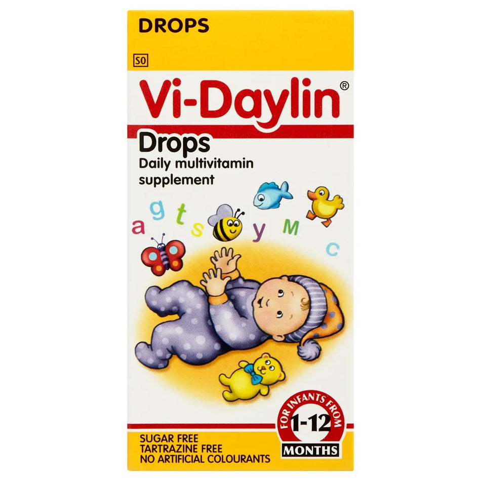 Vi-Daylin Medicine Multivitamin Supplement Drop 25ML