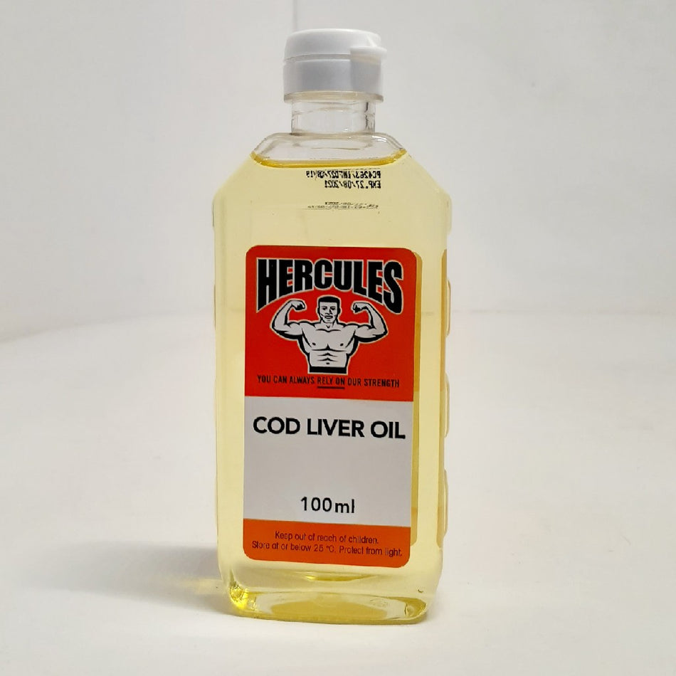 Hercules Oil Cod Liver 100ML