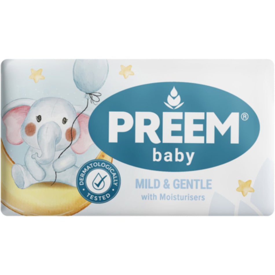Preem Soap Gentle Baby 175G