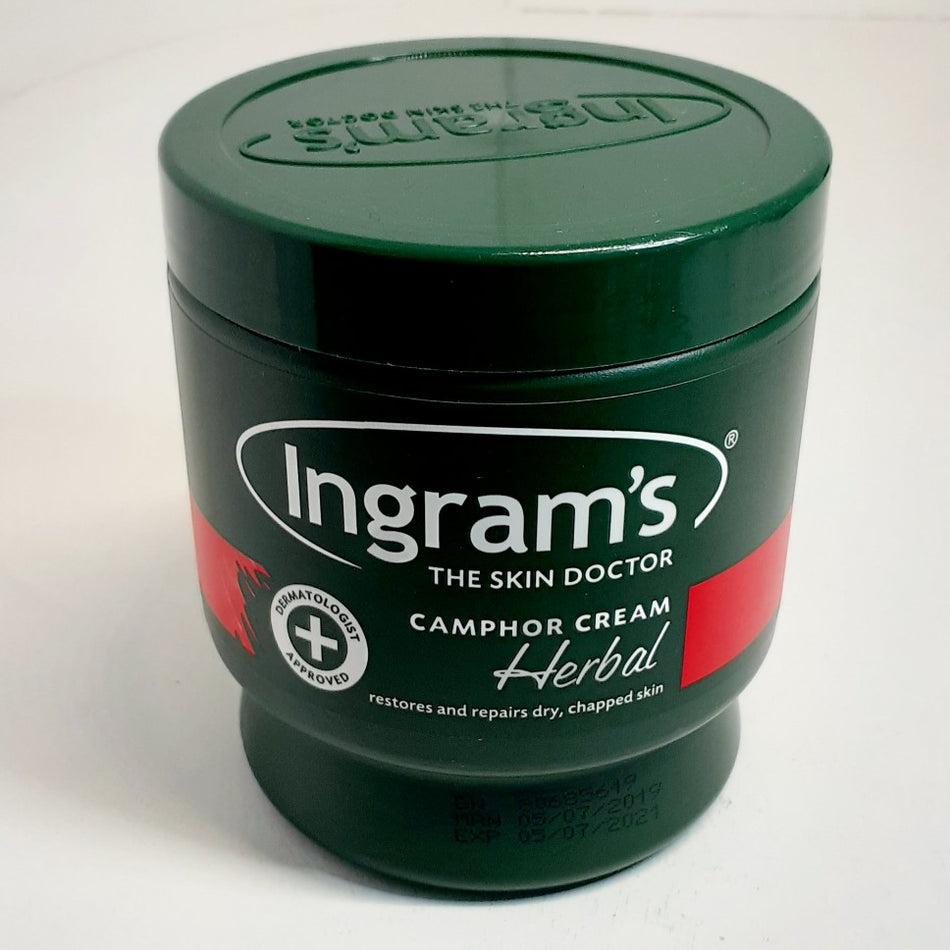 Ingram's Cream Herbal Camphor 500ML