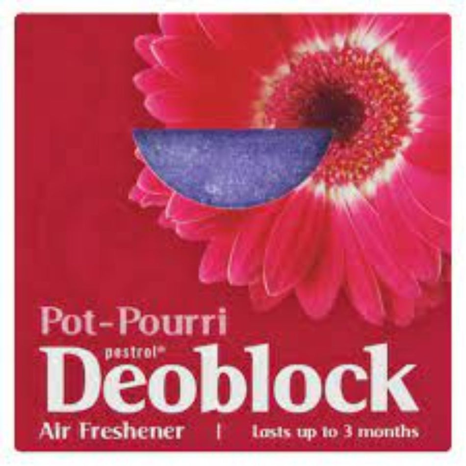 Deoblock Toilet Blocks Potpourri 200G