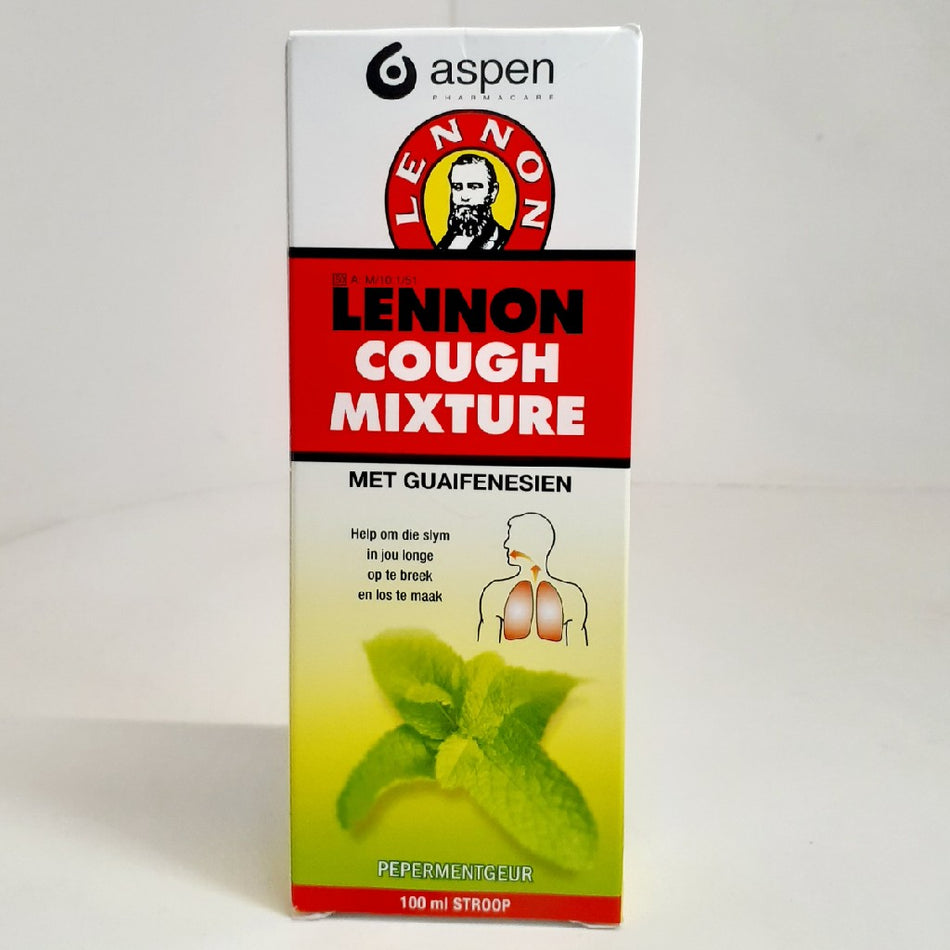 Lennon Cough Syrup Peppermint 100ML