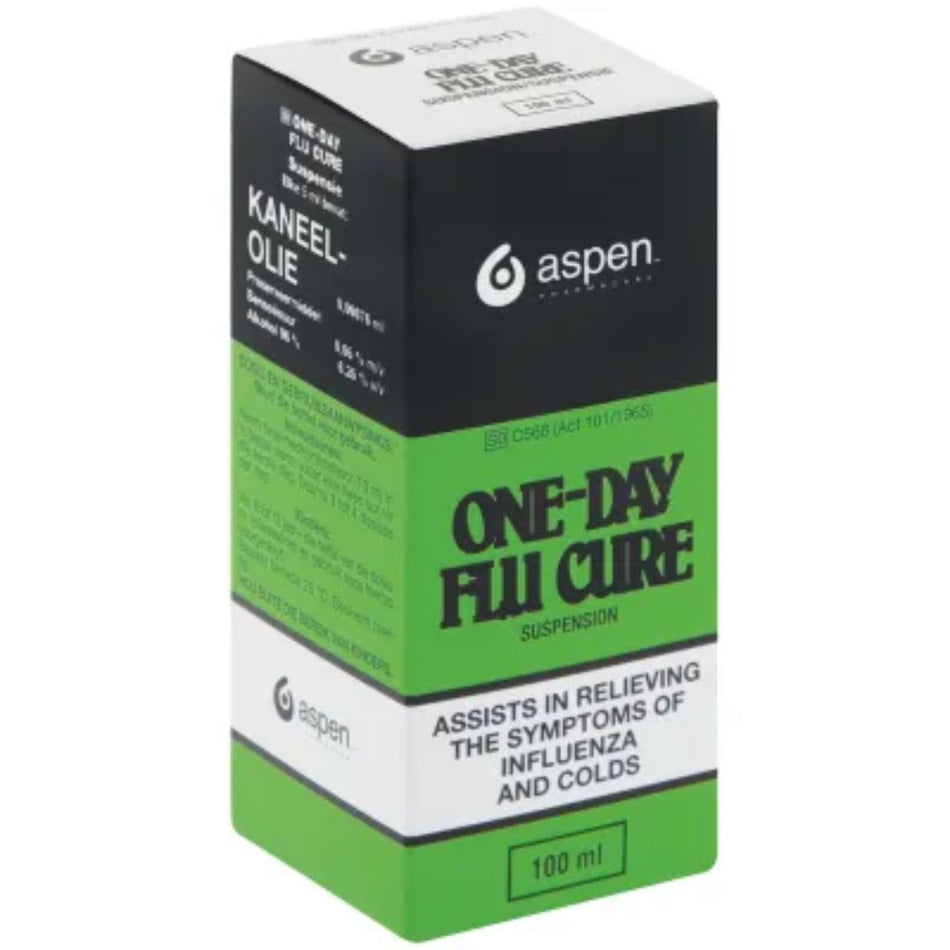 One Day Flu Cure Regular 100ML