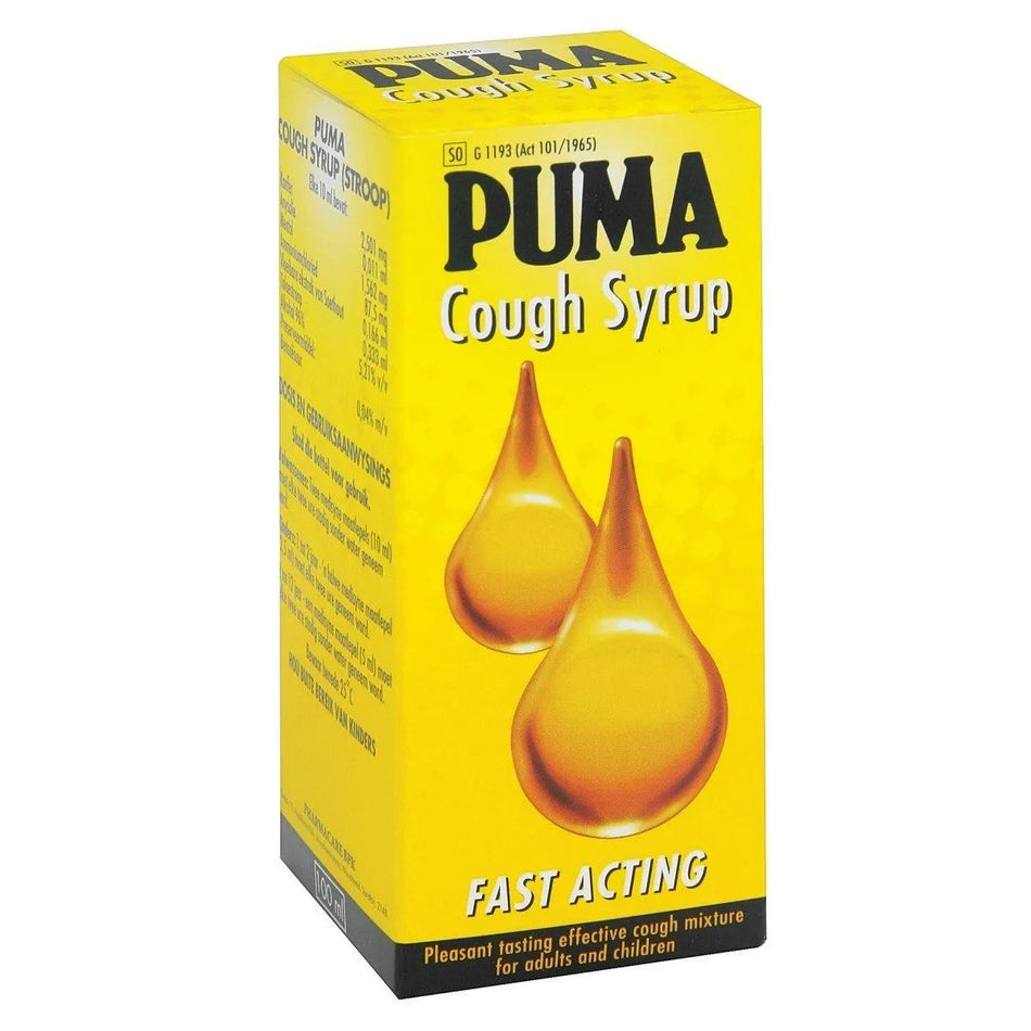 Puma Cough Syrup Fast Acting 100ML