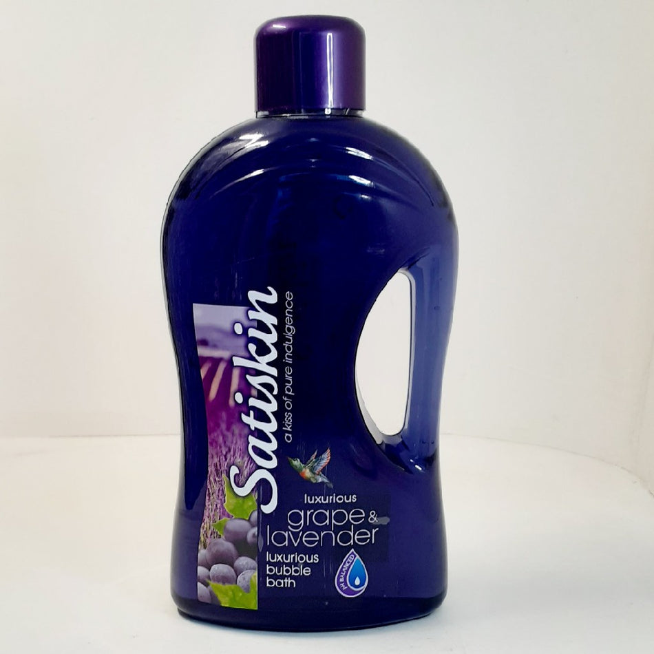 Satiskin Bubble bath Grape & Lanvender 2L