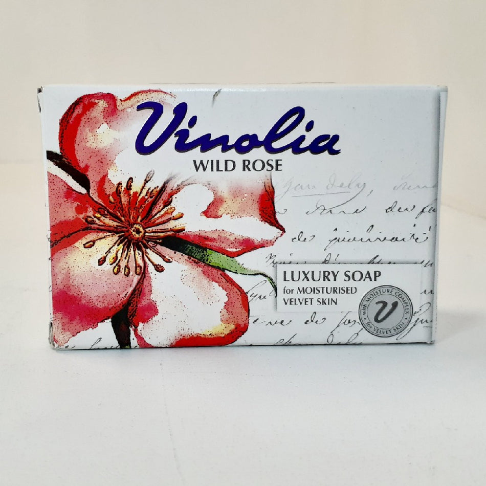 Vinolia Bath soap Wild Rose 125G
