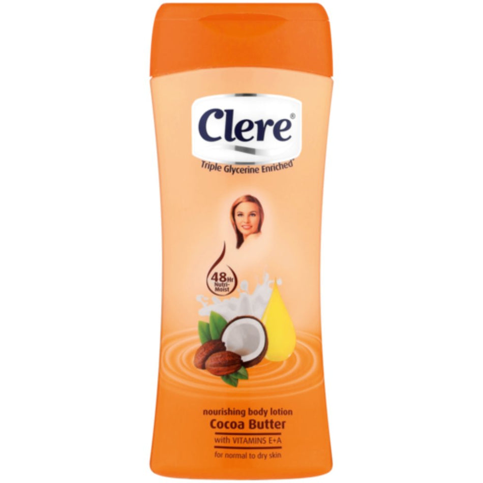 Clere Body Lotion Cocoa Butter 400ML