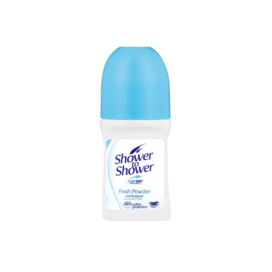 Shower To Shower Roll On 50ML