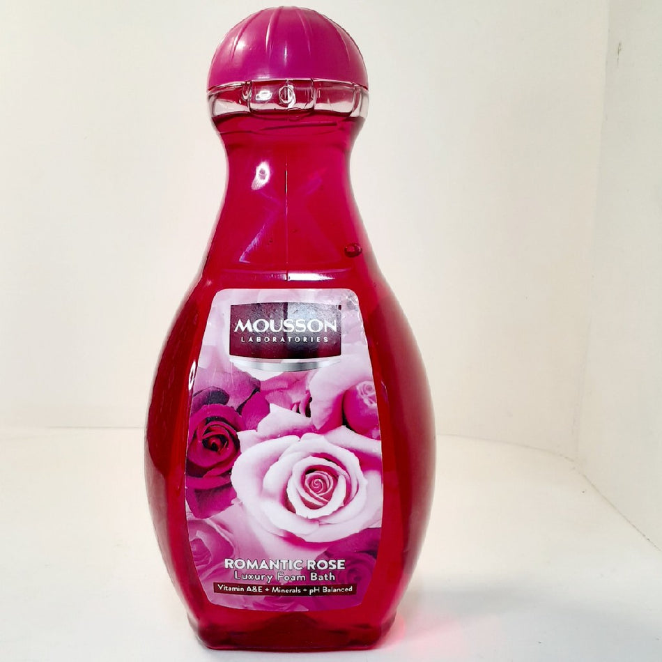 Mousson Foam bath Romantic Rose 2L