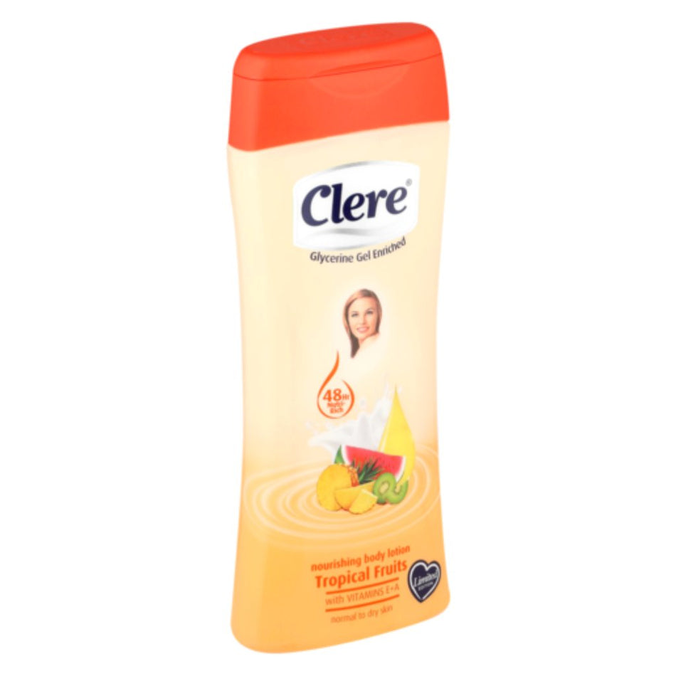 Clere Body Lotion Tropical Fruits 400ML