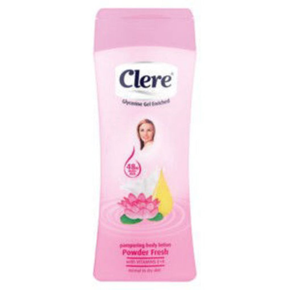 Clere Body Lotion Powder fresh 400ML
