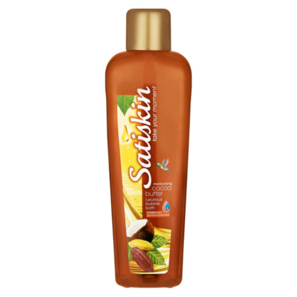 Satiskin Bubble bath Cocoa Butter 1L